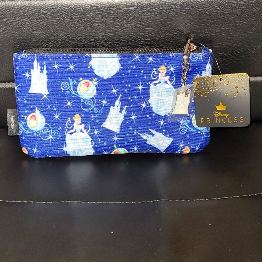 Disney bag with brushes